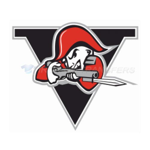 Drummondville Voltigeurs Iron-on Stickers (Heat Transfers)NO.7420